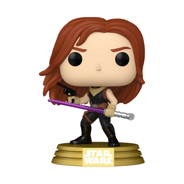 FUNKO POP! Vinyl Figur Star Wars Legends Mara Jade 839 Special